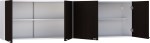 ALACENA 160CM 4008 4P BL/WE MUEBLES ORLANDI