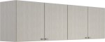 ALACENA 160CM 4010 4P ABEDUL MUEBLES ORLANDI