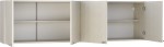 ALACENA 160CM 4010 4P ABEDUL MUEBLES ORLANDI