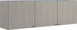 ALACENA 140CM 4024 3P ABEDUL MUEBLES ORLANDI