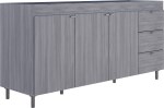 BAJO MESADA 160CM 4002 JACARANDA MUEBLES ORLANDI