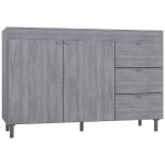 BAJO MESADA 120CM 4030 JACARANDA MUEBLES ORLANDI