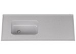 TAPA MESADA MM511 1.40 X 0.53M GR/CL MS MARMOL SINTETICO