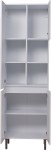 DESPENSERO LIVORNO 60CM 4P BL NORTE MUEBLES RICCHEZZE