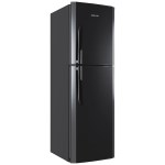 Heladera Cíclica HDR320F50E 314L - Eficiencia A+, Estantes Vidrio, Negra