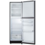 Heladera Cíclica HDR320F50E 314L - Eficiencia A+, Estantes Vidrio, Negra