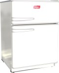 HELADERA A128 128L 2F BL NEBA