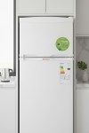 Heladera con Freezer 2F-1200ba - 239 Litros, Clase A, Cycle Defrost, Blanca