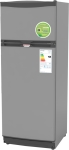 Heladera Con Freezer CONQUEROR 239 Litros Plata 2F-1200Pa