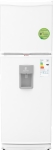 Heladera Con Freezer CONQUEROR 364 Litros Con Dispenser Blanco 2F-1800BDa