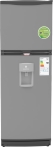 Heladera Con Freezer CONQUEROR 364 Litros Con Dispenser Plata 2F-1800PDa