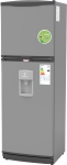 Heladera Con Freezer CONQUEROR 364 Litros Con Dispenser Plata 2F-1800PDa