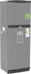 Heladera Con Freezer CONQUEROR 364 Litros Con Dispenser Plata 2F-1800PDa