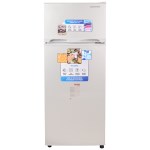 Heladera con Freezer TFK-HD220 220L - Eficiencia A, Estantes Vidrio, Plateada