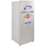 Heladera con Freezer TFK-HD220 220L - Eficiencia A, Estantes Vidrio, Plateada