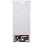 Heladera con Freezer TFK-HD220 220L - Eficiencia A, Estantes Vidrio, Plateada