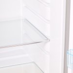 Heladera con Freezer TFK-HD220 220L - Eficiencia A, Estantes Vidrio, Plateada