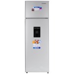 Heladera con Freezer TFK-HD300D - 296L, Clase A, Dispenser, Plata