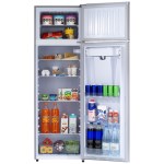 Heladera con Freezer TFK-HD300D - 296L, Clase A, Dispenser, Plata