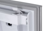 Heladera con Freezer TFK-HD300D - 296L, Clase A, Dispenser, Plata