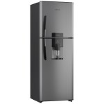 Heladera Cíclica HDR400F41E - 392L, Clase A+, 15W, Dispenser, 67cm Ancho, Plata