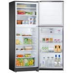 Heladera Cíclica HDR400F41E - 392L, Clase A+, 15W, Dispenser, 67cm Ancho, Plata