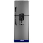 Heladera Cíclica HDR400F41E - 392L, Clase A+, 15W, Dispenser, 67cm Ancho, Plata