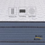 CONJUNTO WELLS 1.40X1.90 KING KOIL