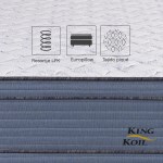 CONJUNTO WELLS 1.40X1.90. KING KOIL