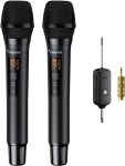MICROFONO WM760 A2 DOBLE DE MANO INAL MAONO