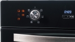 Horno Eléctrico Empotrable Grill 7867E Negro FLORENCIA