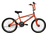 Bicicleta Freestyle Fluor Rodado 20 Naranja PERETTI