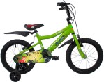 Bicicleta Cros Rodado 16 Verde Fluo SIAMBRETTA