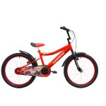Bicicleta Cross R20 17758-RJ27BA7NG7 - V-Brake, Aluminio, Accesorios, Roja