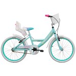 Bicicleta Nordic R20 17756 - Frenos V-Brake, Llantas Aluminio, Fucsia