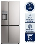 HELADERA 620L IQ8IS FLEXISPACE NO FROST INV INOX 4P ELECTROLUX