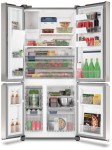 HELADERA 620L IQ8IS FLEXISPACE NO FROST INV INOX 4P ELECTROLUX