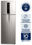 HELADERA 408L IF43S NO FROST INV INOX ELECTROLUX