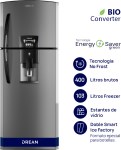HELADERA 400L NO FROST RDP400FZRT GR. DREAN