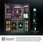 HELADERA 511L RQ697HB SBS NO FROST NG. HISENSE