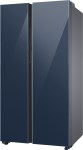 HELADERA 654L RS23CB760A41 NO FROST INV AZ. SAMSUNG
