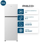 HELADERA 324L PHNT324BDI NO FROST INV  PHILCO