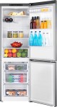 Heladera No Frost SAMSUNG Inverter 328 Litros Plata RB31FSRNDSA