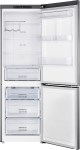 Heladera No Frost SAMSUNG Inverter 328 Litros Plata RB31FSRNDSA