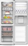 HELADERA 312L BRC330I2A NO FROST DARK INV INOX A++ BGH