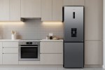 Heladera No Frost BRC330I2A 312L - Inverter, A++, Dispenser, Dark Inox