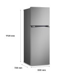 HELADERA 335L VT34BPY VT8  INV NO FROST PL LG
