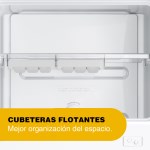 HELADERA 340L WRM39CBDIM NO FROST  WHIRLPOOL