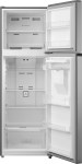 HELADERA 340L MDRT489MTE46ADW NO FROST INOX EE A++ MIDEA