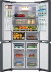 HELADERA 470L RF-M17XAR1 NO FROST INV IX MIDEA